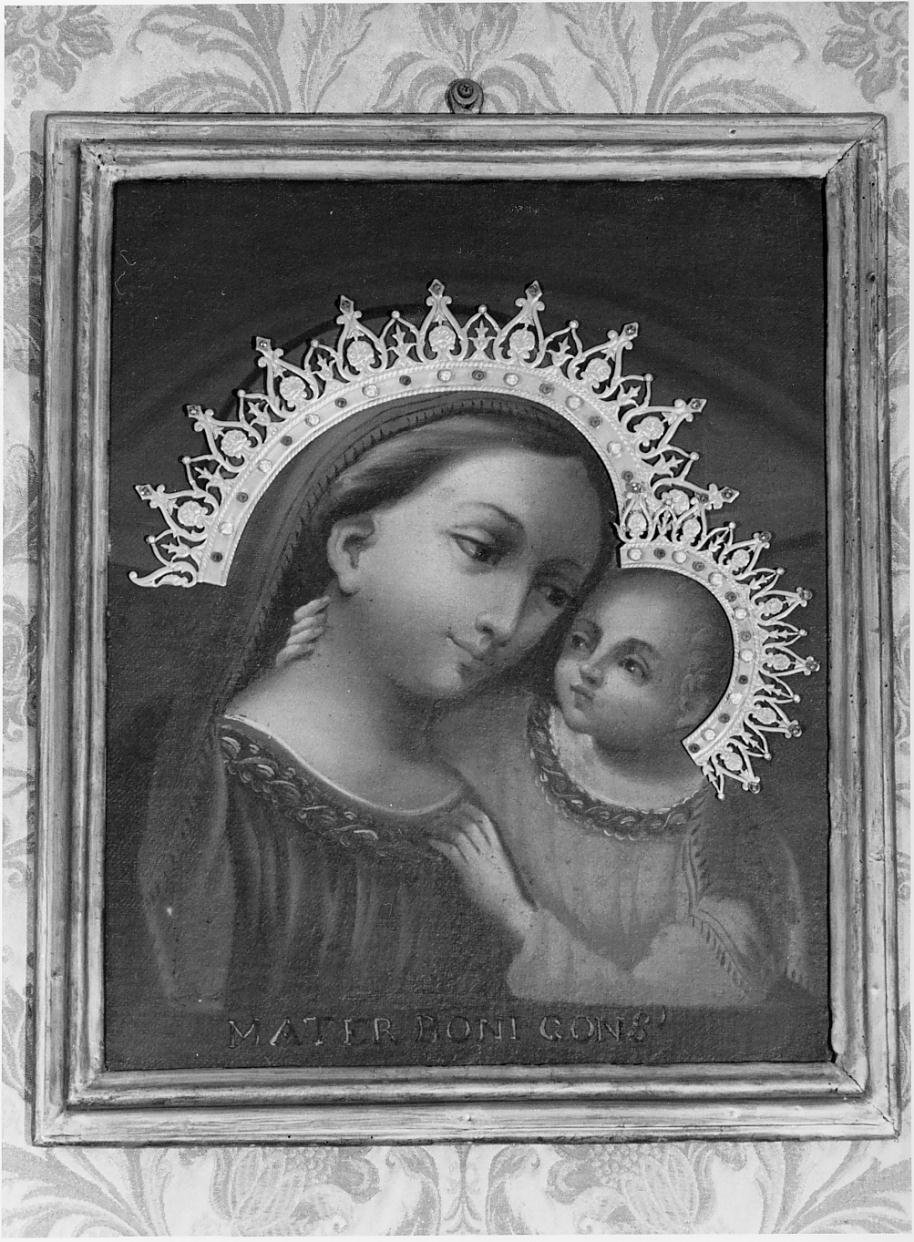 Madonna del Buon Consiglio (dipinto) - ambito mantovano (sec. XVIII)
