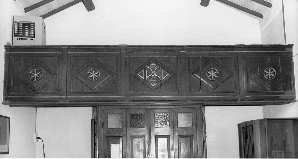 cantoria - ambito mantovano (primo quarto sec. XX)