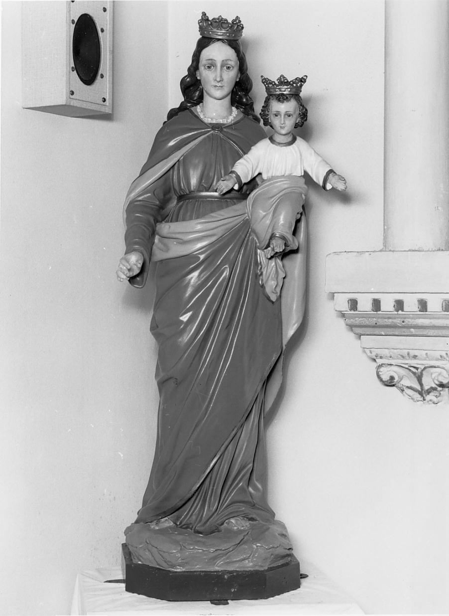 Madonna del Rosario (statua) - ambito mantovano (ultimo quarto sec. XIX)