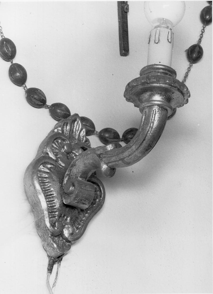 candeliere - ambito mantovano (seconda metà sec. XIX)