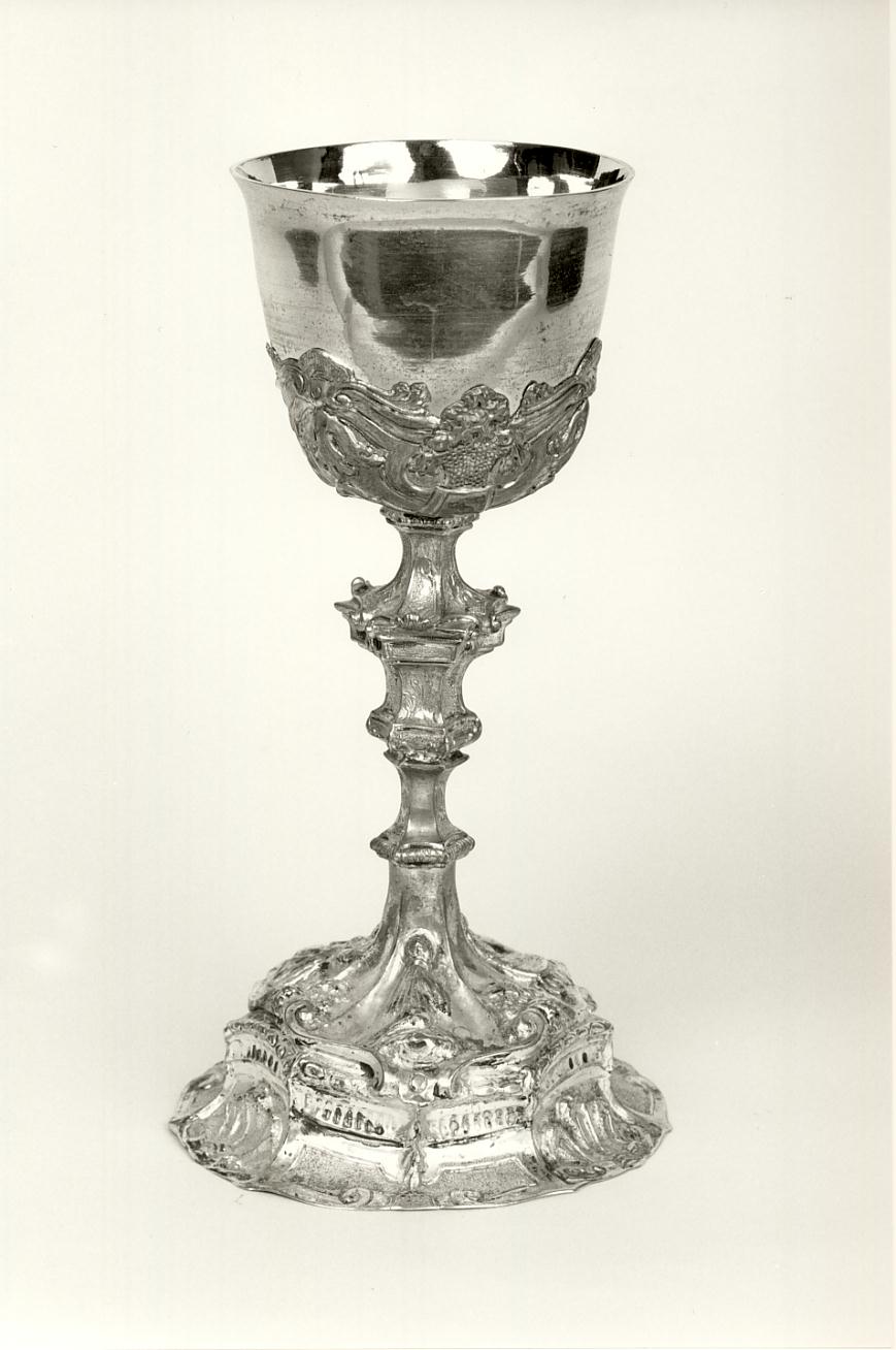 calice, opera isolata di Bortolotti Gerolamo (primo quarto sec. XVIII)