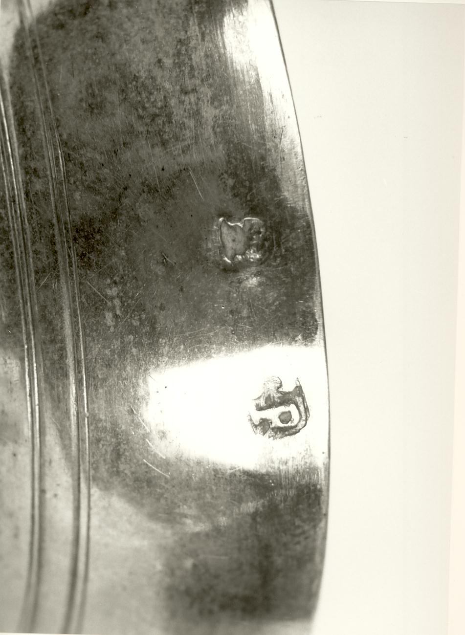 pisside da viatico, opera isolata - ambito mantovano (metà sec. XIX)