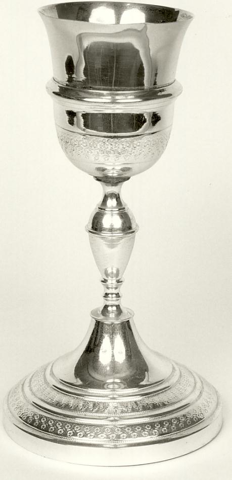 calice, opera isolata di Romanini C (metà sec. XX)