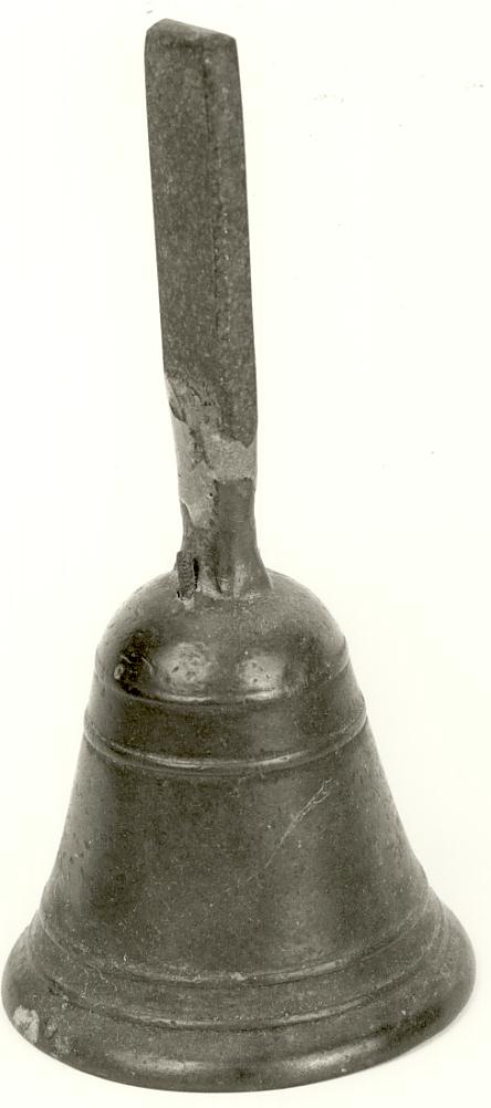 campanello d'altare, opera isolata - produzione mantovana (seconda metà sec. XIX)