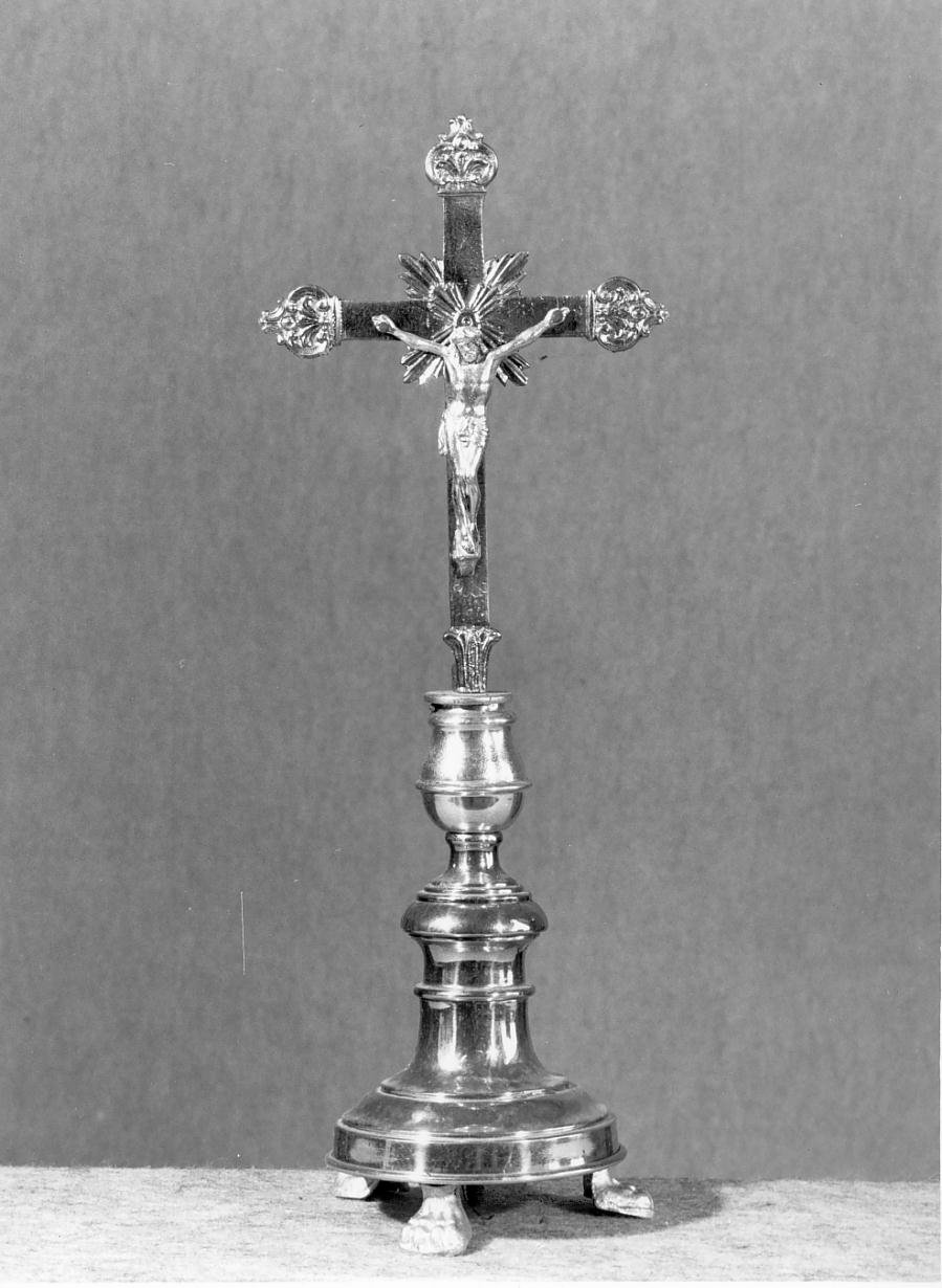 croce d'altare - ambito mantovano (prima metà sec. XX)