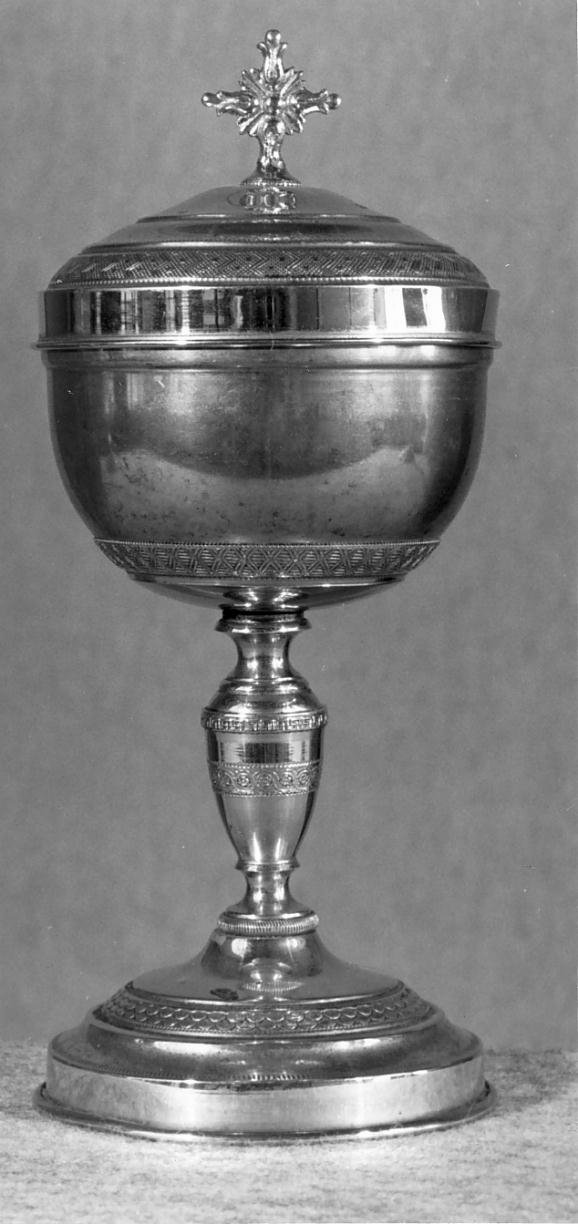 pisside - ambito mantovano (primo quarto sec. XX)