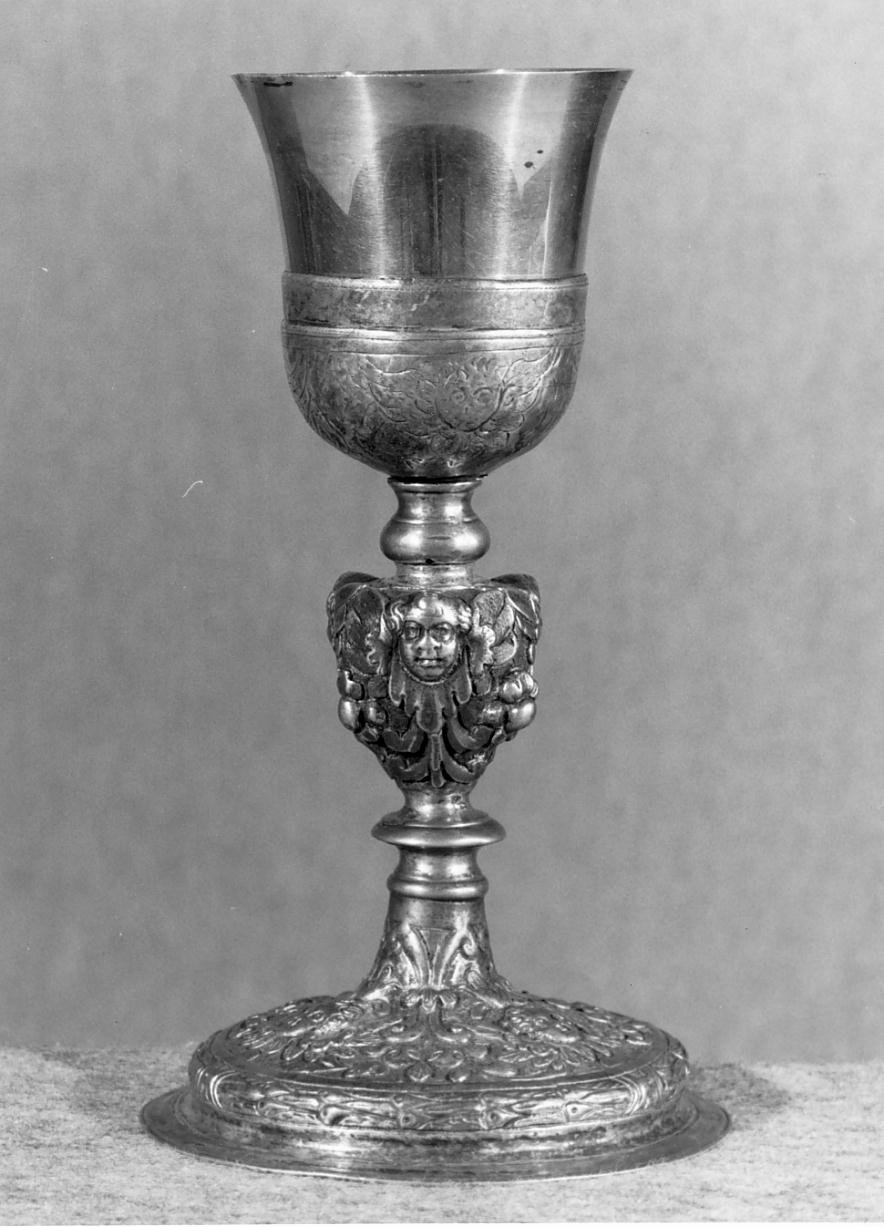 calice - ambito mantovano (prima metà sec. XIX)