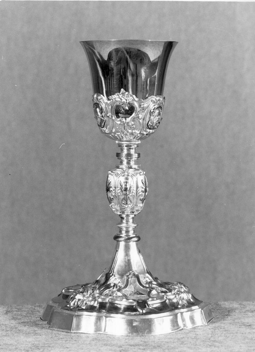 calice - ambito mantovano (sec. XIX)