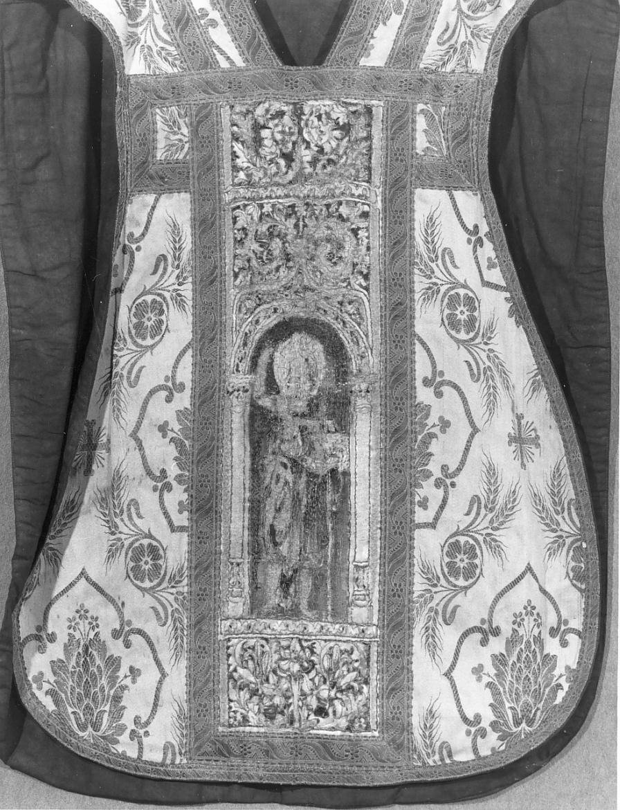 paramento liturgico - ambito mantovano (seconda metà sec. XVI)