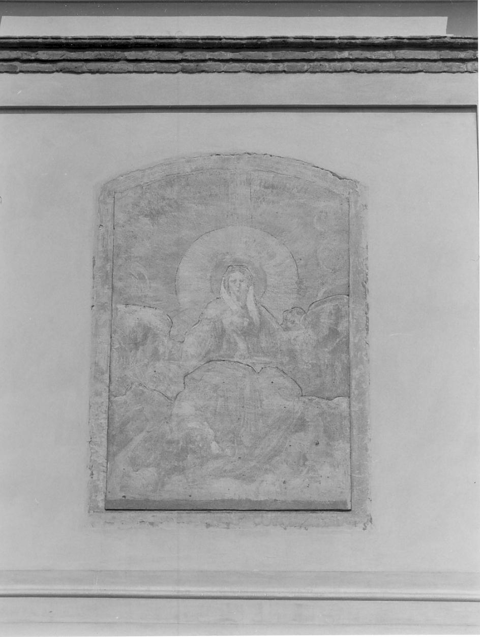 Madonna Assunta (dipinto, opera isolata) di Vezzoni Palmiro (primo quarto sec. XX)