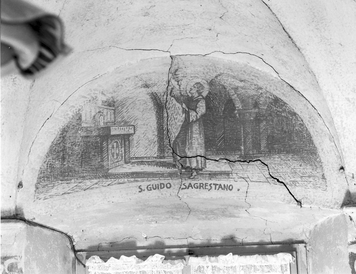 Santo (dipinto, opera isolata) - ambito cremonese (prima metà sec. XX)