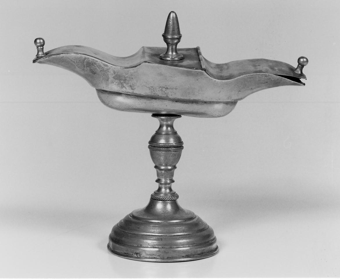 navicella portaincenso - a doppia valva, opera isolata - manifattura lombarda (seconda metà sec. XIX)