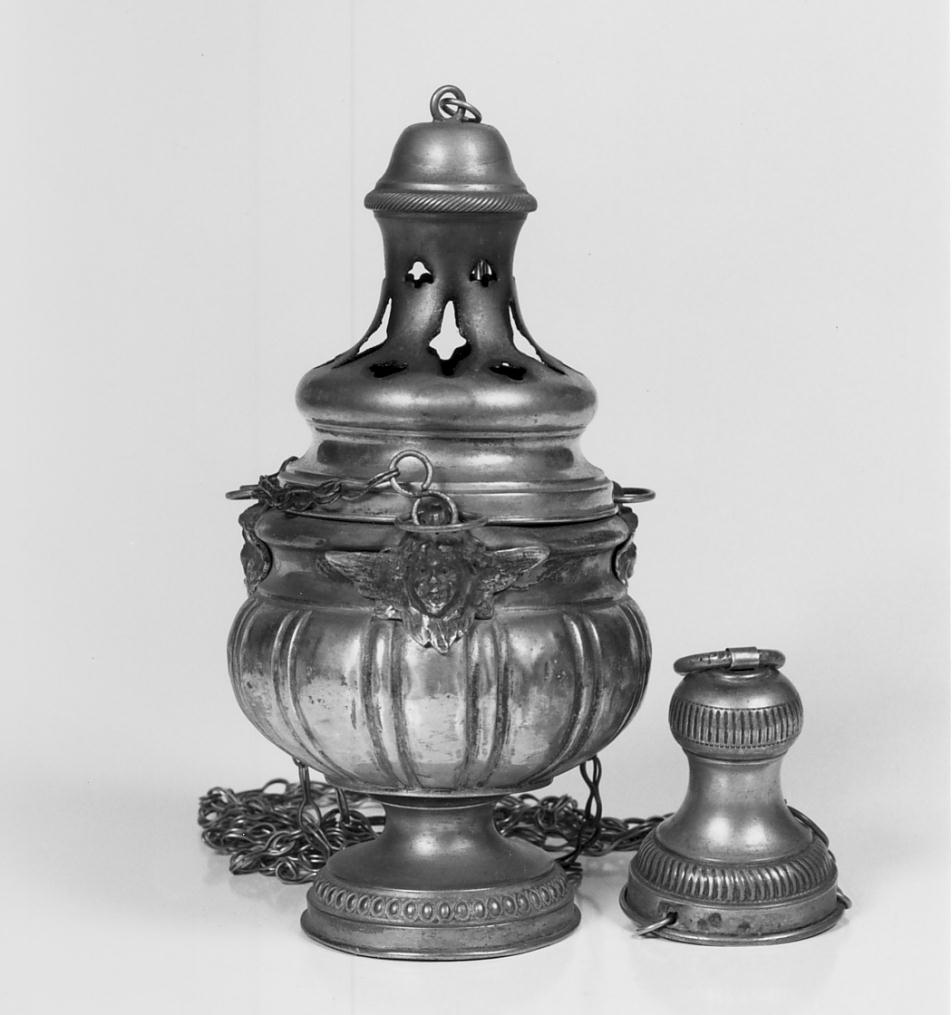 turibolo, opera isolata - manifattura lombarda (ultimo quarto sec. XIX)