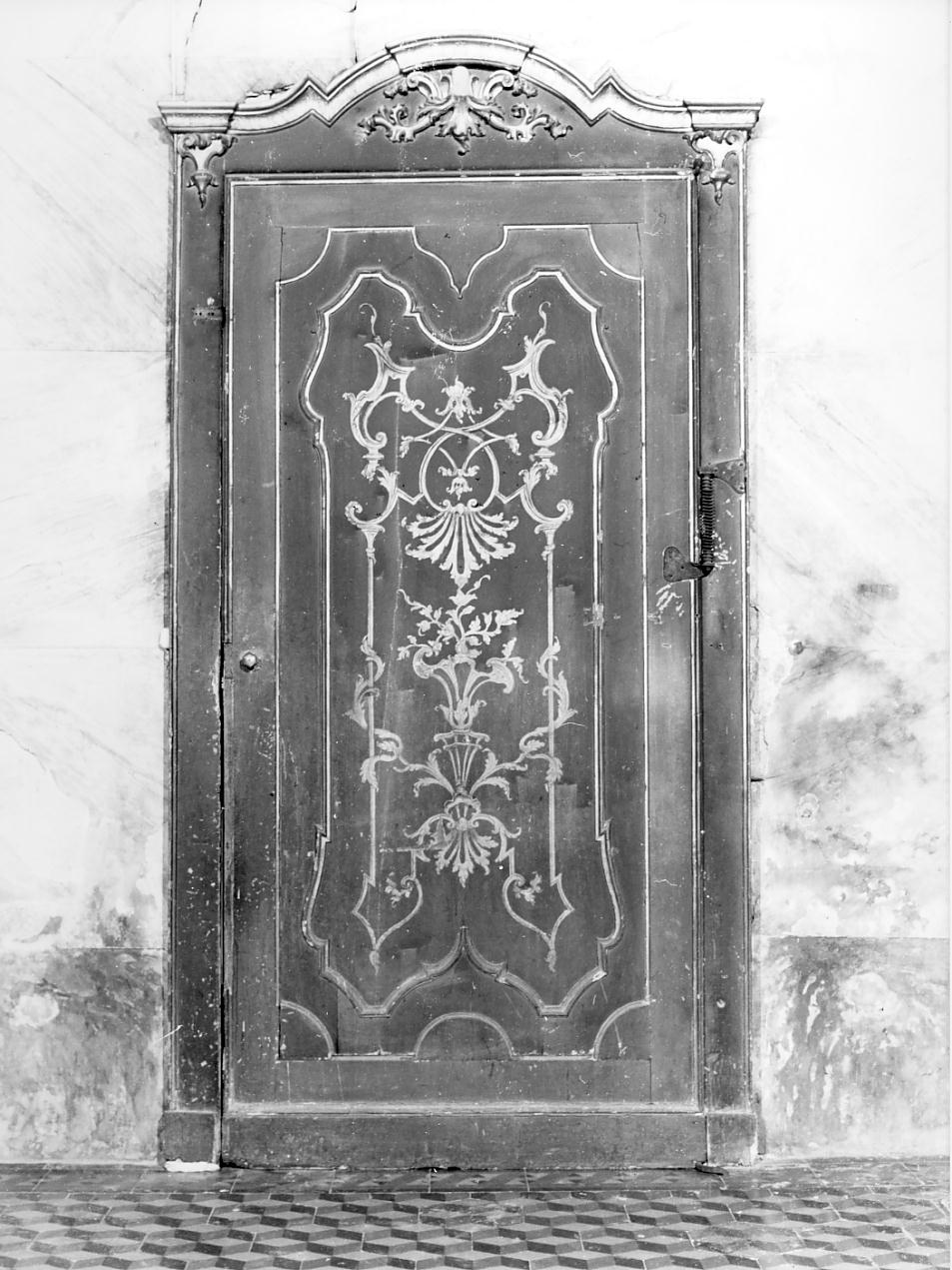 porta, serie - manifattura cremonese (seconda metà sec. XVIII)