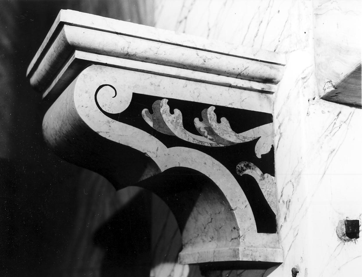 mensola, serie - ambito cremonese (prima metà sec. XVIII)