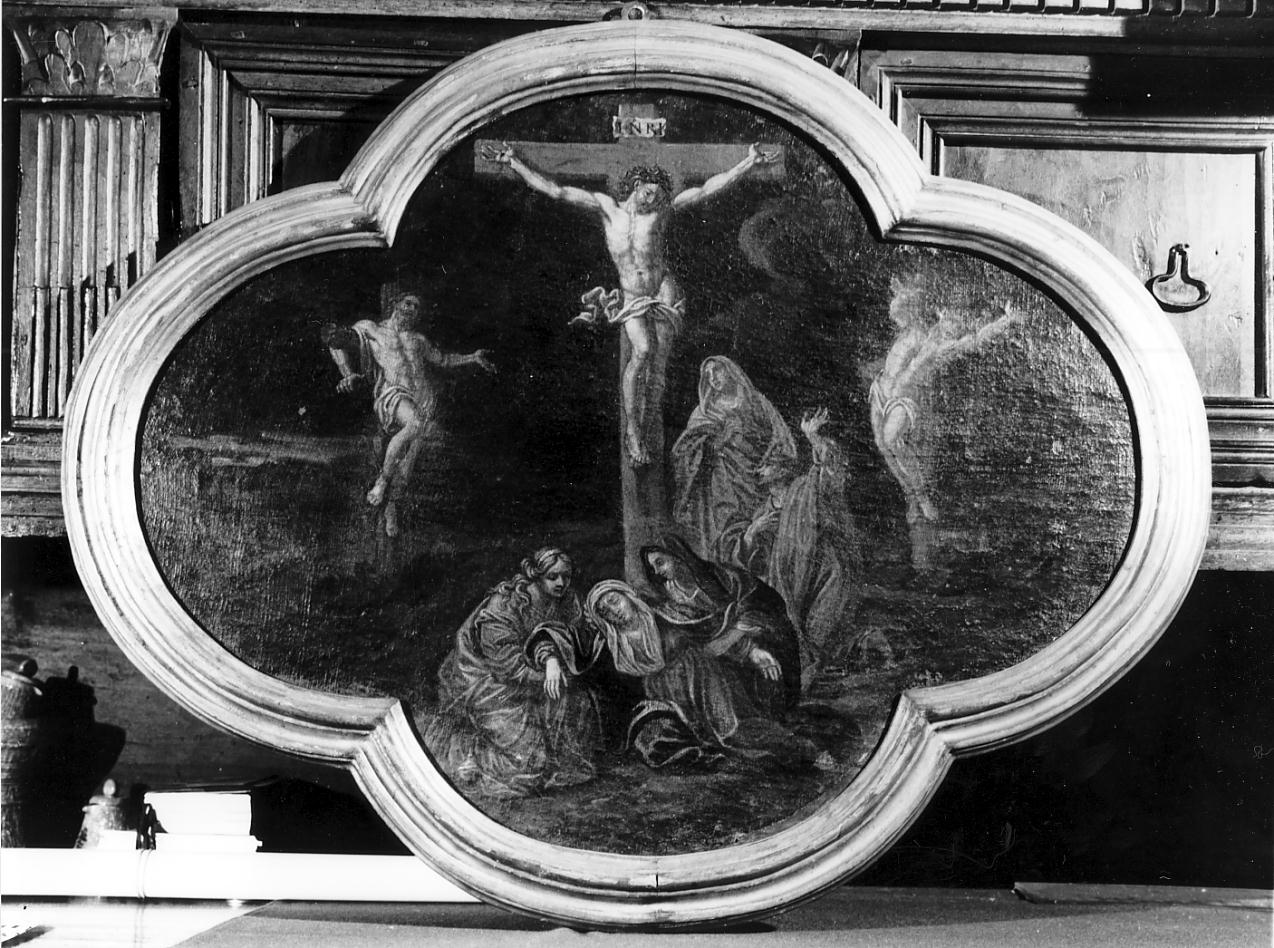 crocifissione (dipinto, opera isolata) - ambito cremonese (sec. XVIII)