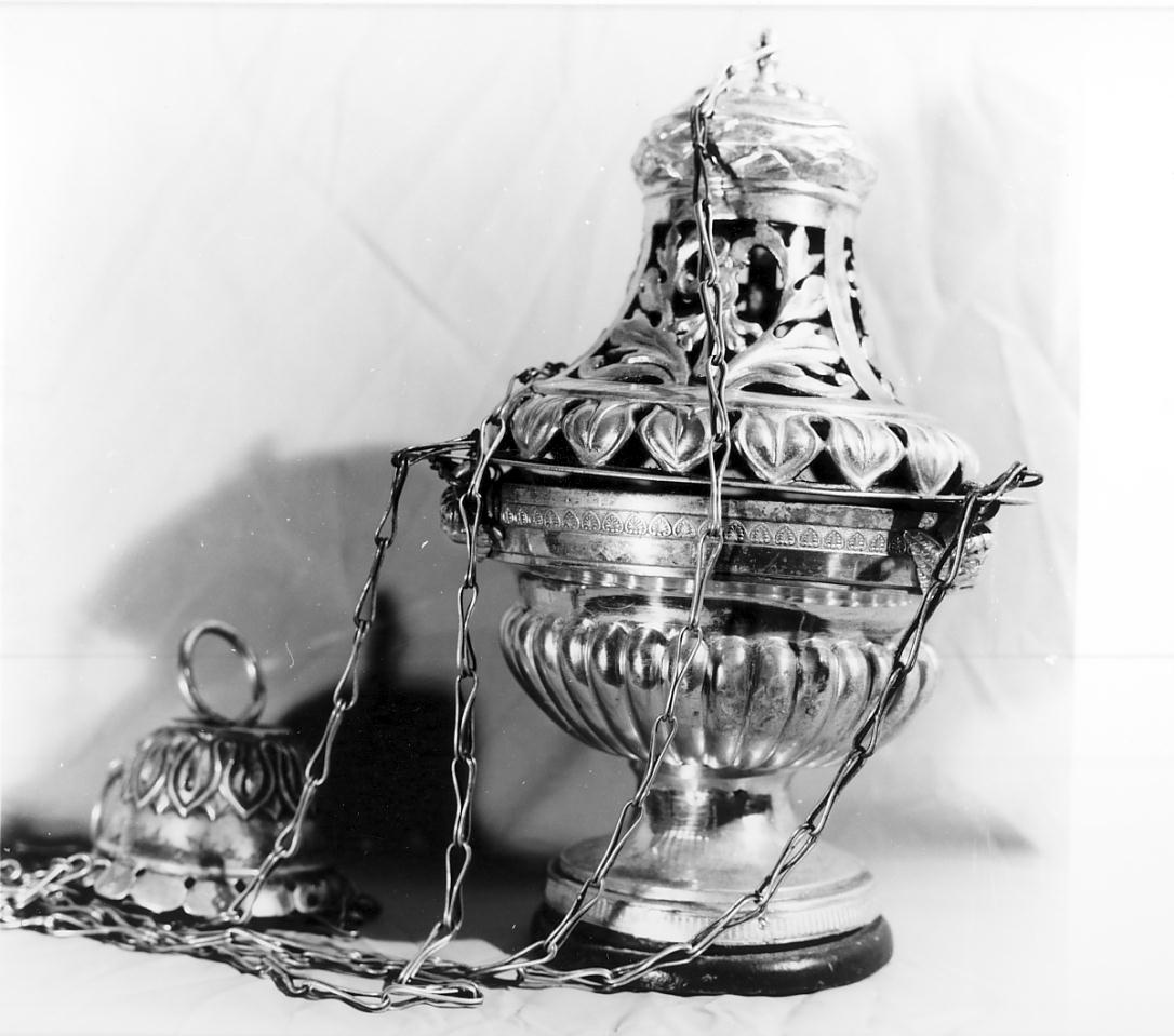 turibolo, opera isolata - produzione lombarda (seconda metà sec. XVIII)