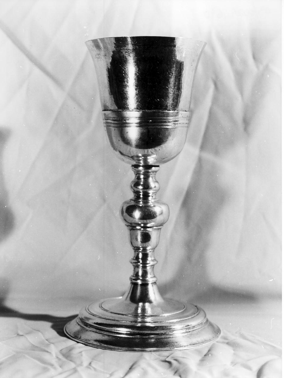 calice, opera isolata - produzione lombarda (prima metà sec. XIX)