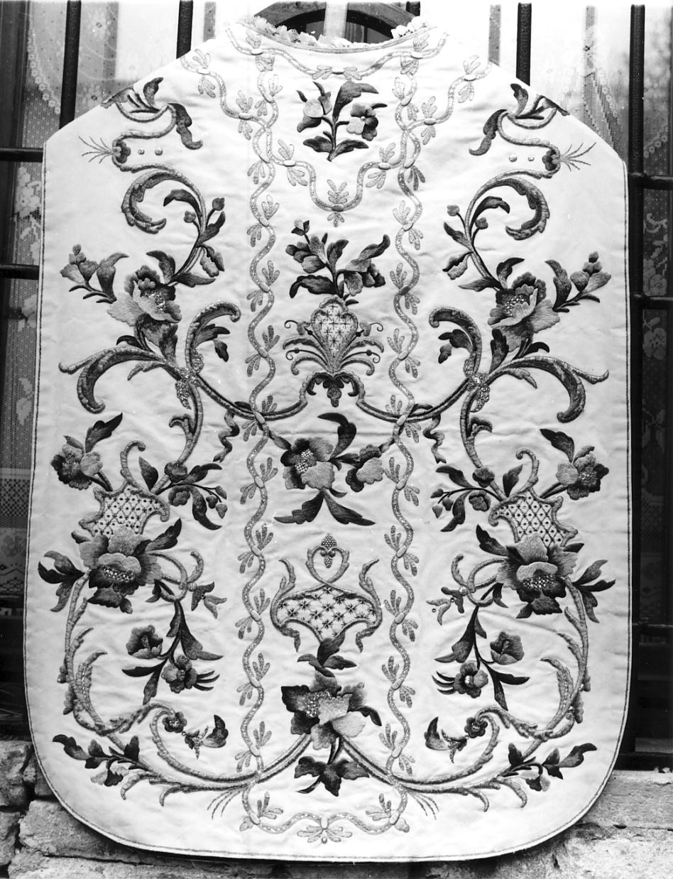paramento liturgico, insieme - manifattura cremonese (sec. XIX)