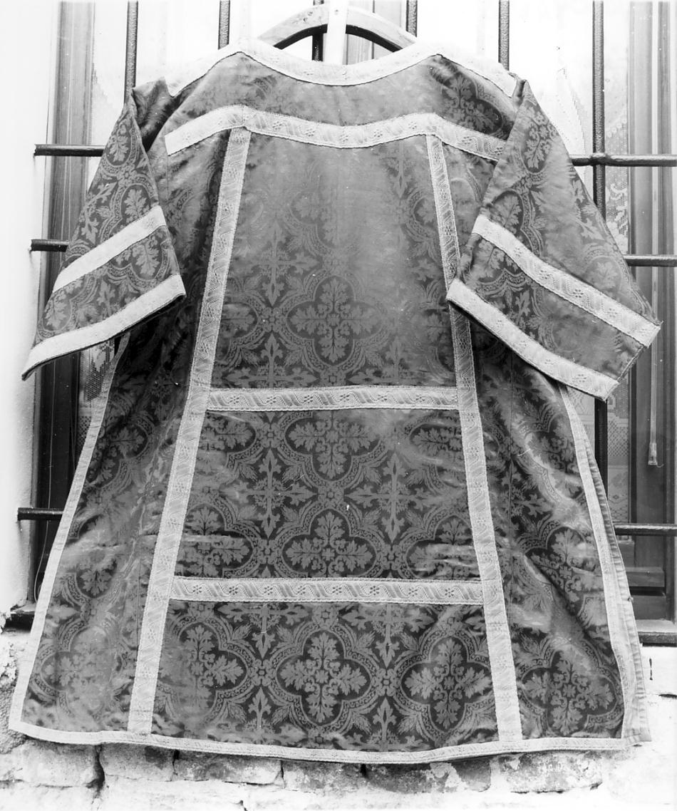 dalmatica, serie - manifattura lombarda (primo quarto sec. XX)