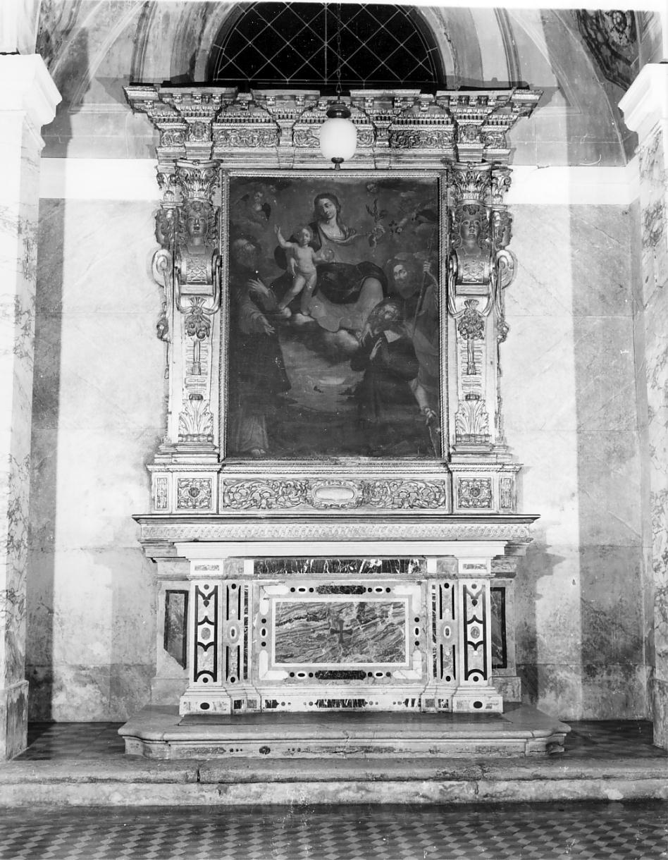 altare - a mensa, insieme - produzione lombarda (prima metà, prima metà sec. XVII, sec. XIX)