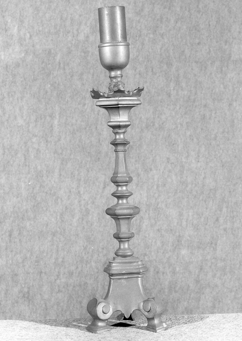 candeliere - ambito mantovano (prima metà sec. XIX)