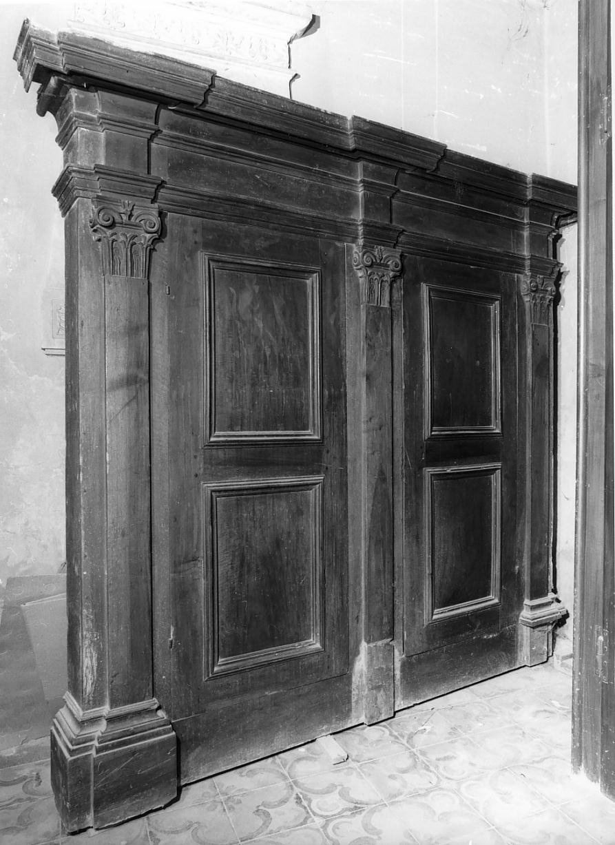 armadio - ambito mantovano (prima metà sec. XVIII)