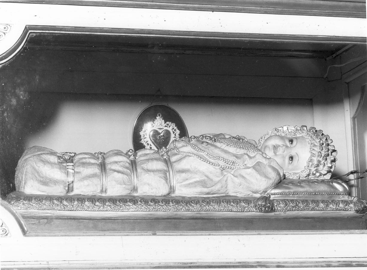 Maria Vergine Bambina (statua) - ambito mantovano (sec. XIX)