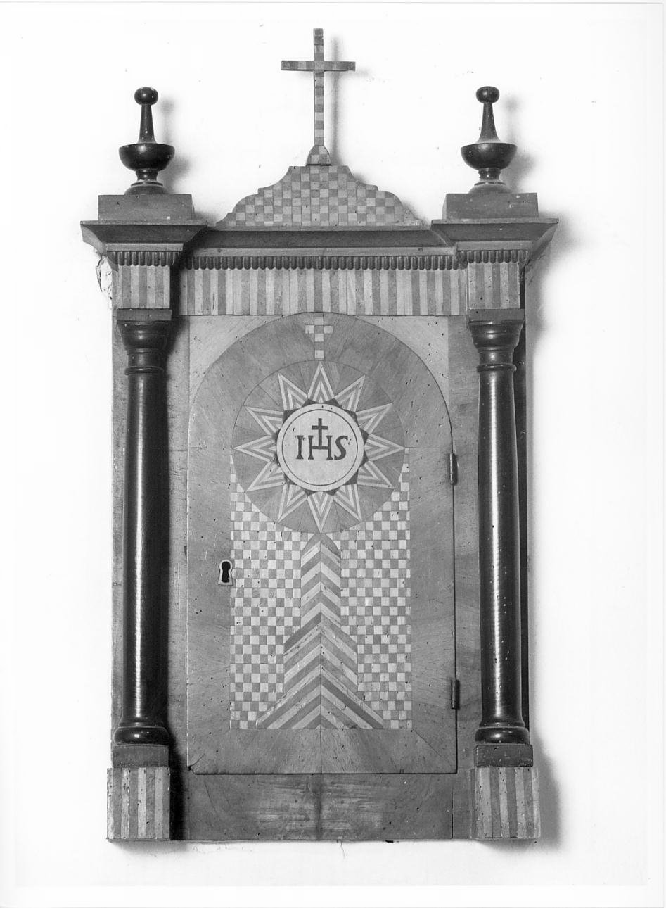 tabernacolo - ambito mantovano (seconda metà sec. XVIII)