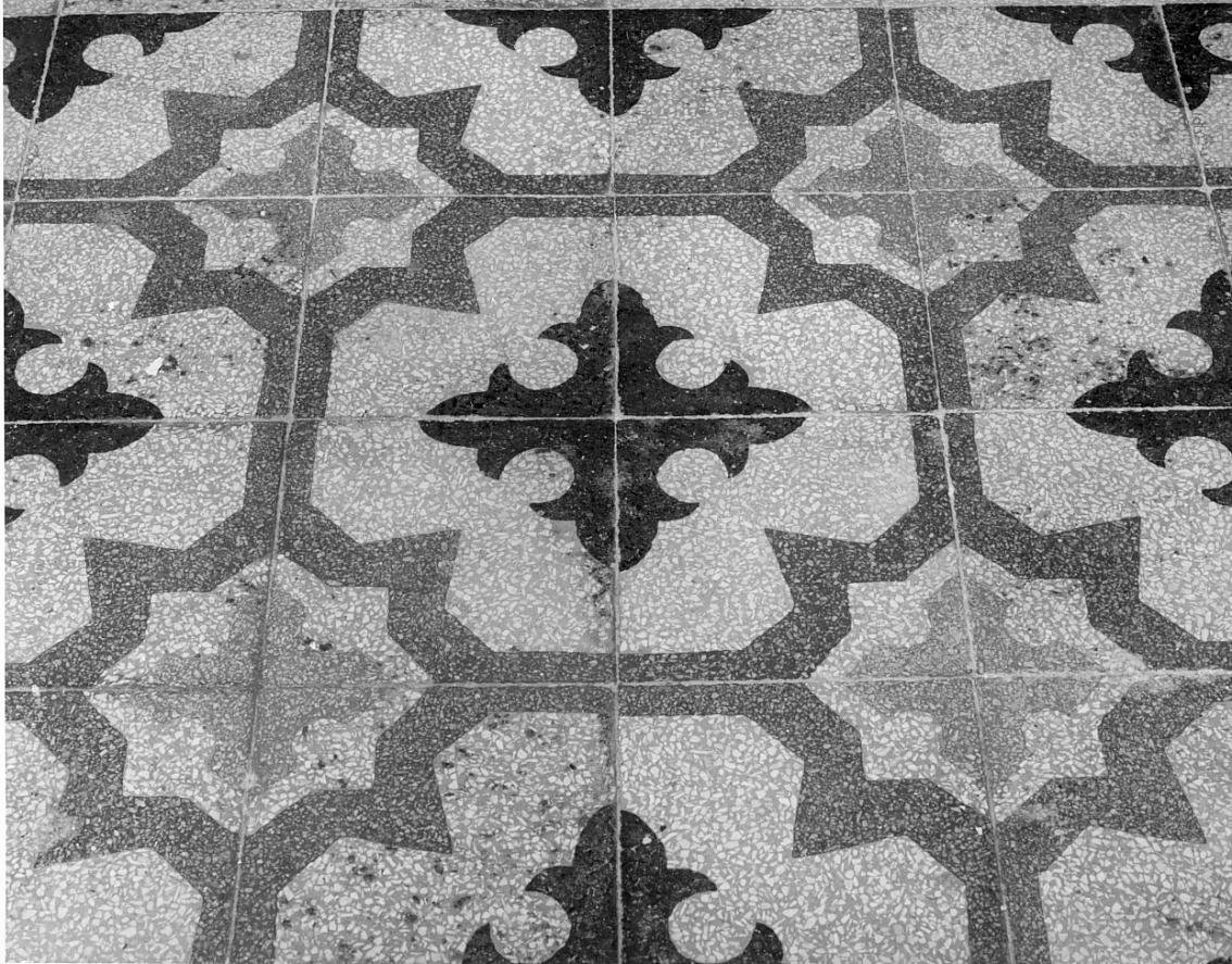 pavimento - ambito mantovano (sec. XX)