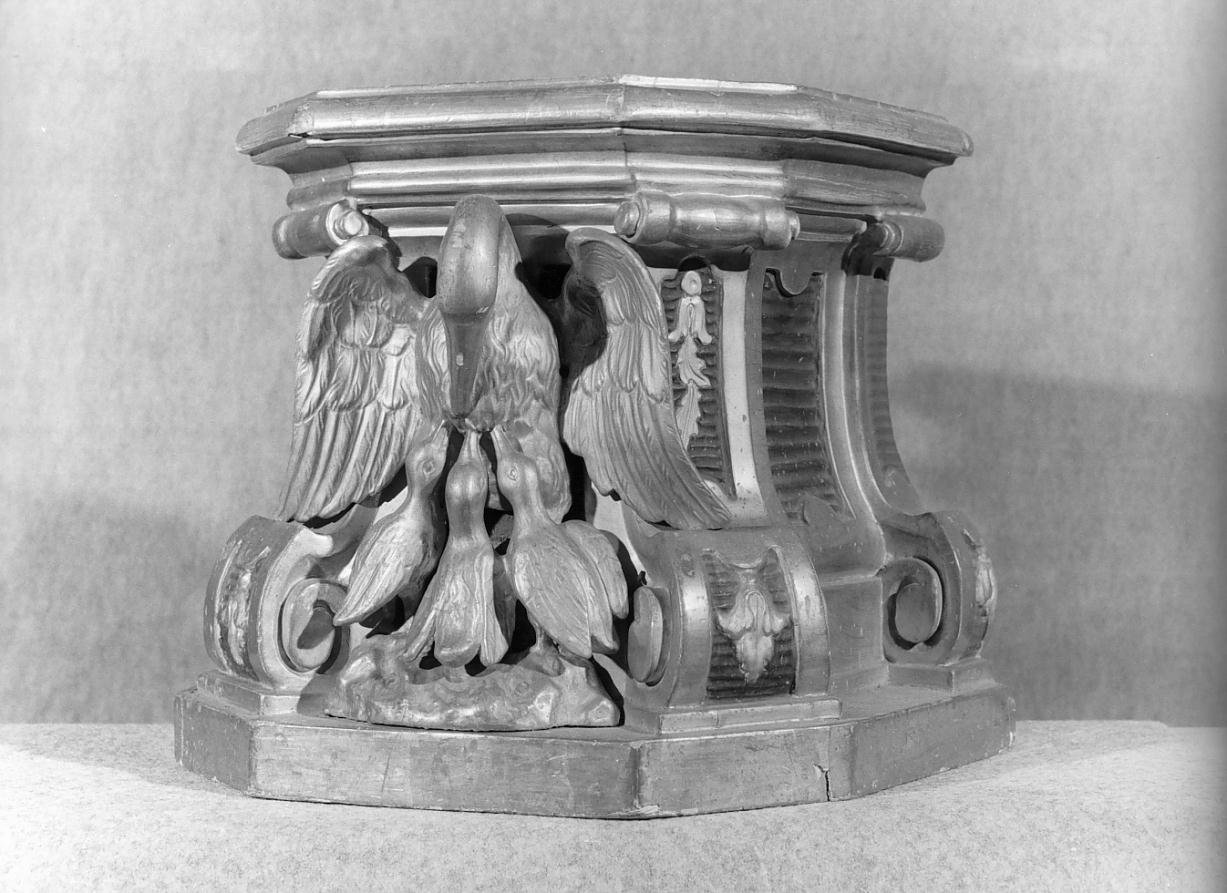 base - ambito mantovano (seconda metà sec. XVIII)