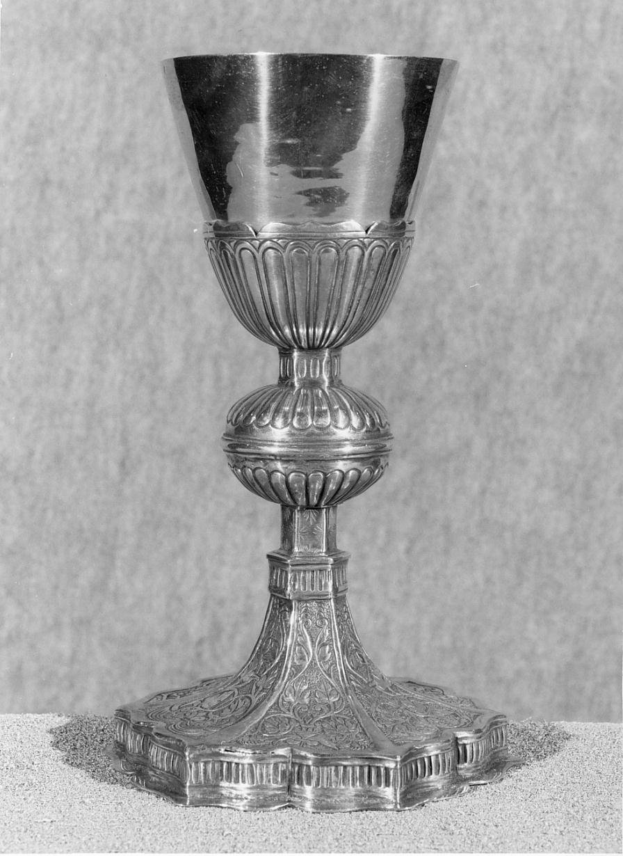 calice - ambito mantovano (seconda metà sec. XVI)