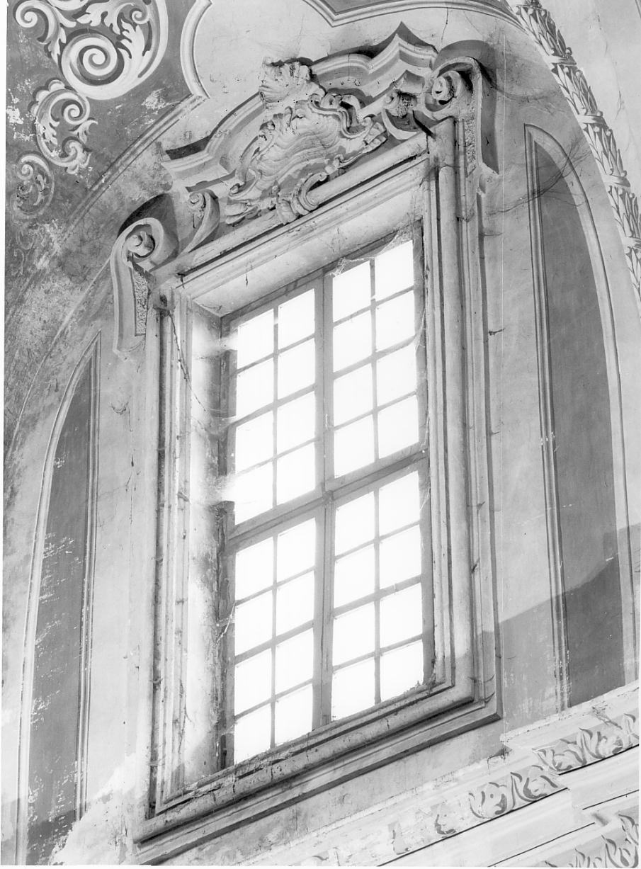 mostra di finestra - ambito mantovano (sec. XVIII)