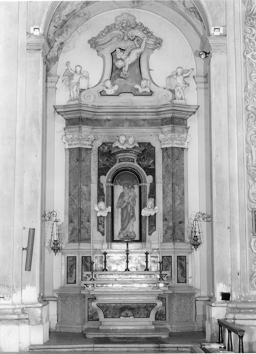 altare - ambito mantovano (sec. XVIII)