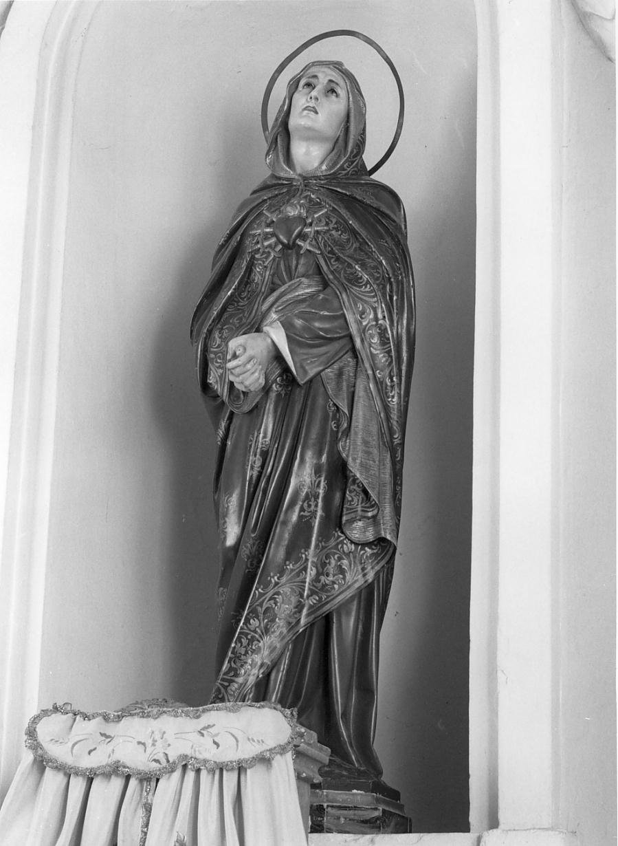 Madonna dei Sette Dolori (statua) - ambito mantovano (prima metà sec. XX)