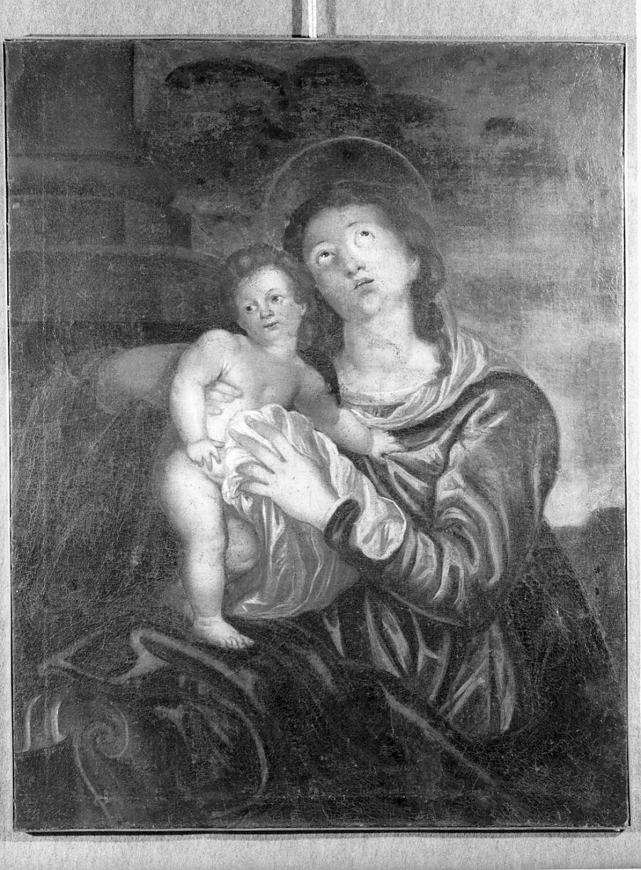Madonna con Bambino (dipinto) - ambito mantovano (seconda metà sec. XVIII)