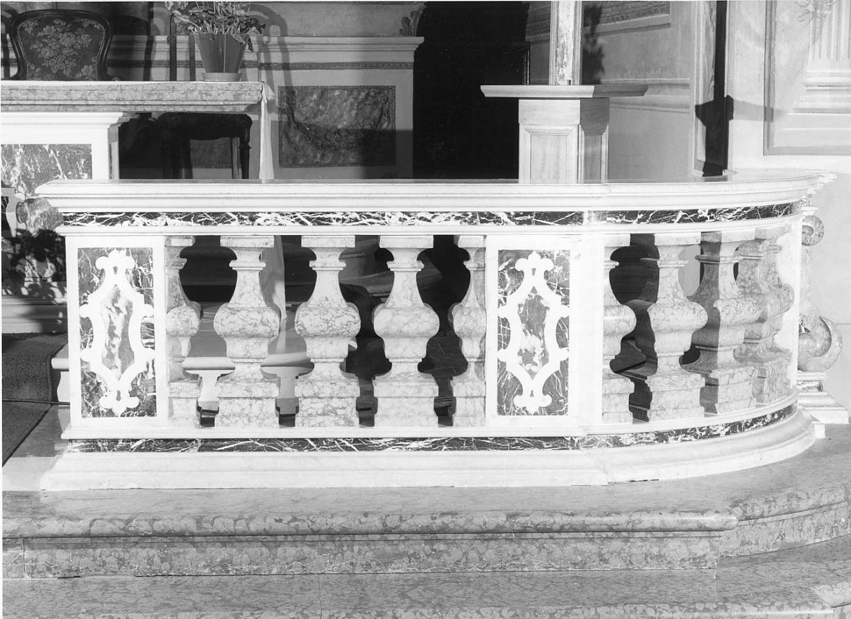 balaustrata - ambito mantovano (prima metà sec. XVII)