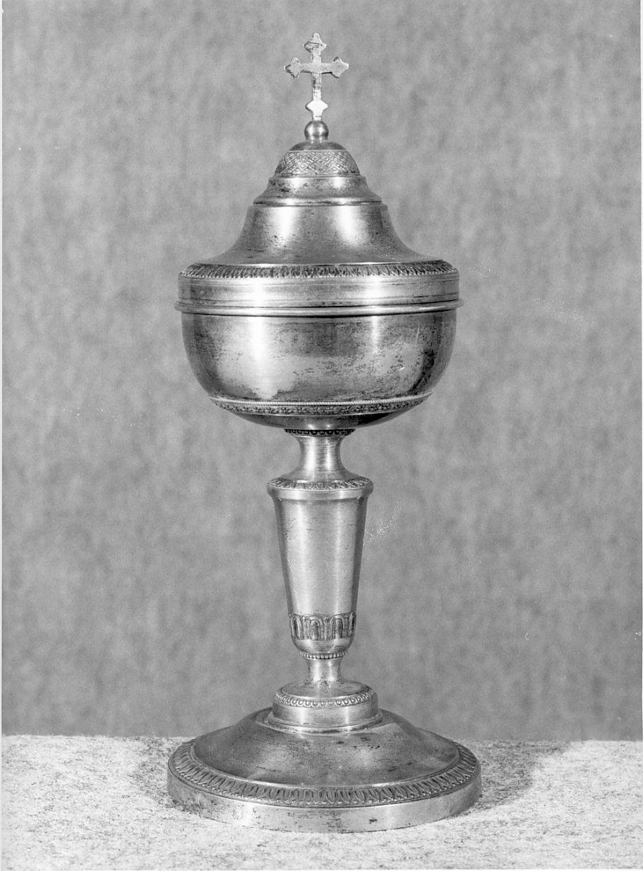 pisside - ambito mantovano (prima metà sec. XIX)