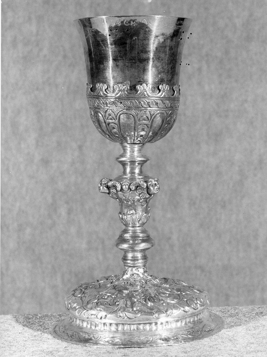 calice - ambito mantovano (prima metà sec. XVIII)