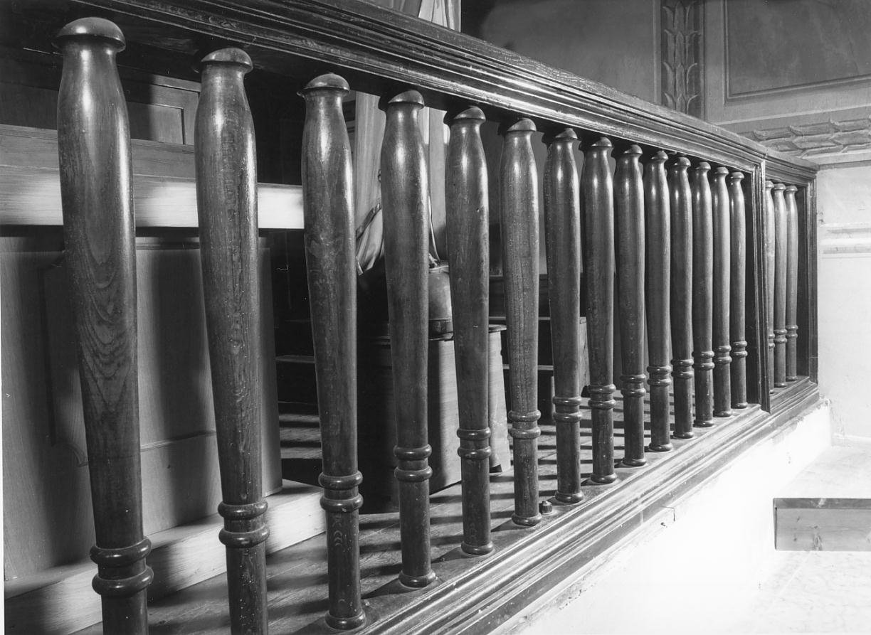 balaustrata - ambito mantovano (sec. XX)