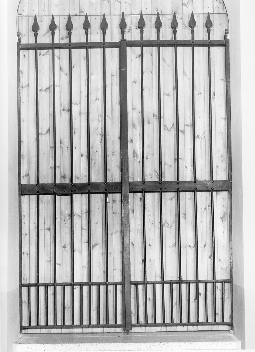 cancello - ambito mantovano (prima metà sec. XX)