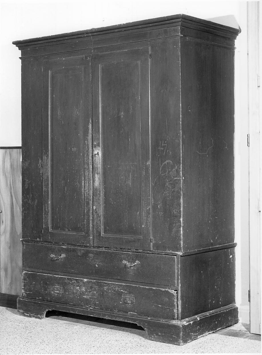 armadio - ambito mantovano (prima metà sec. XIX)