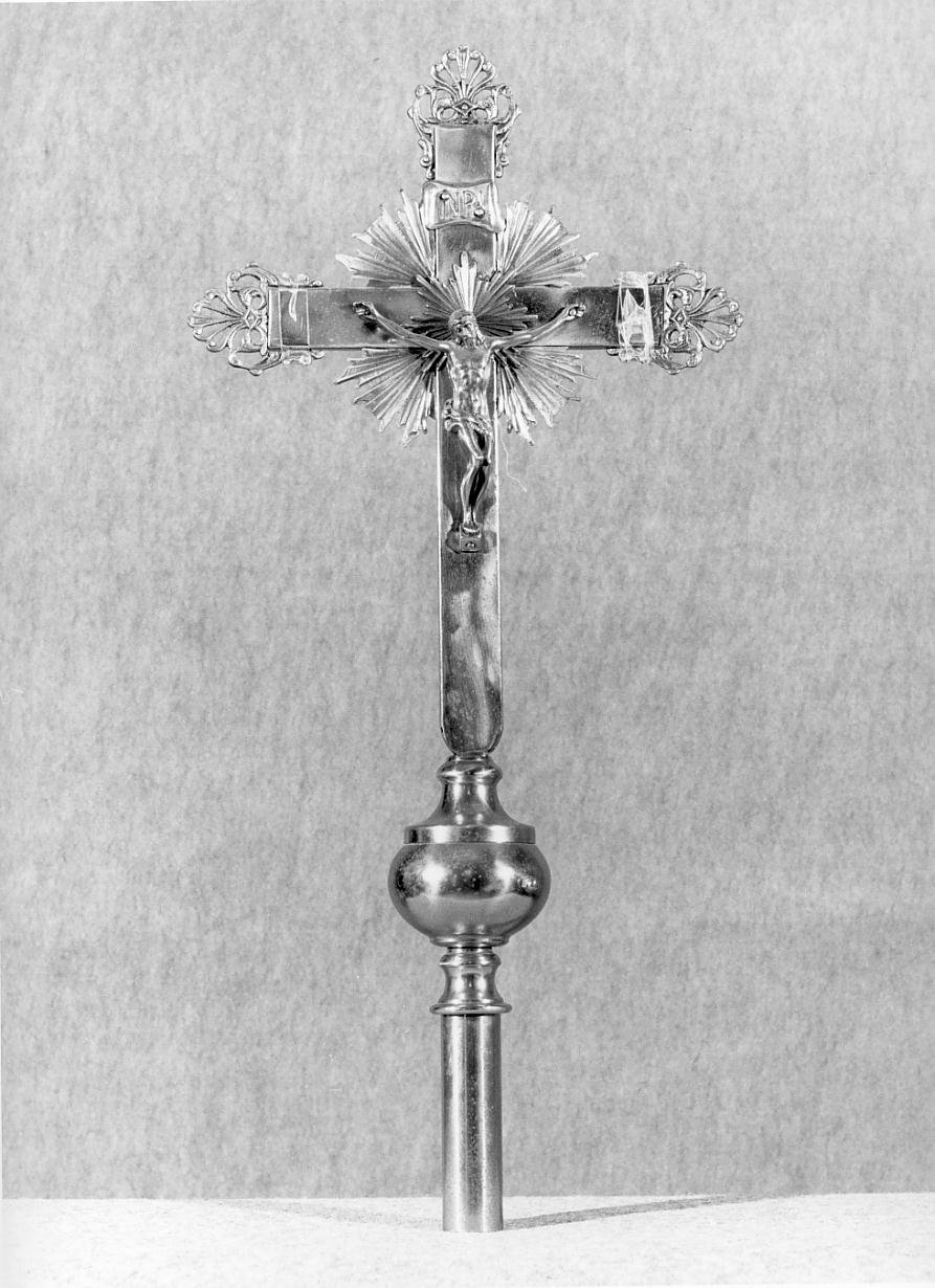 croce - ambito mantovano (sec. XIX)