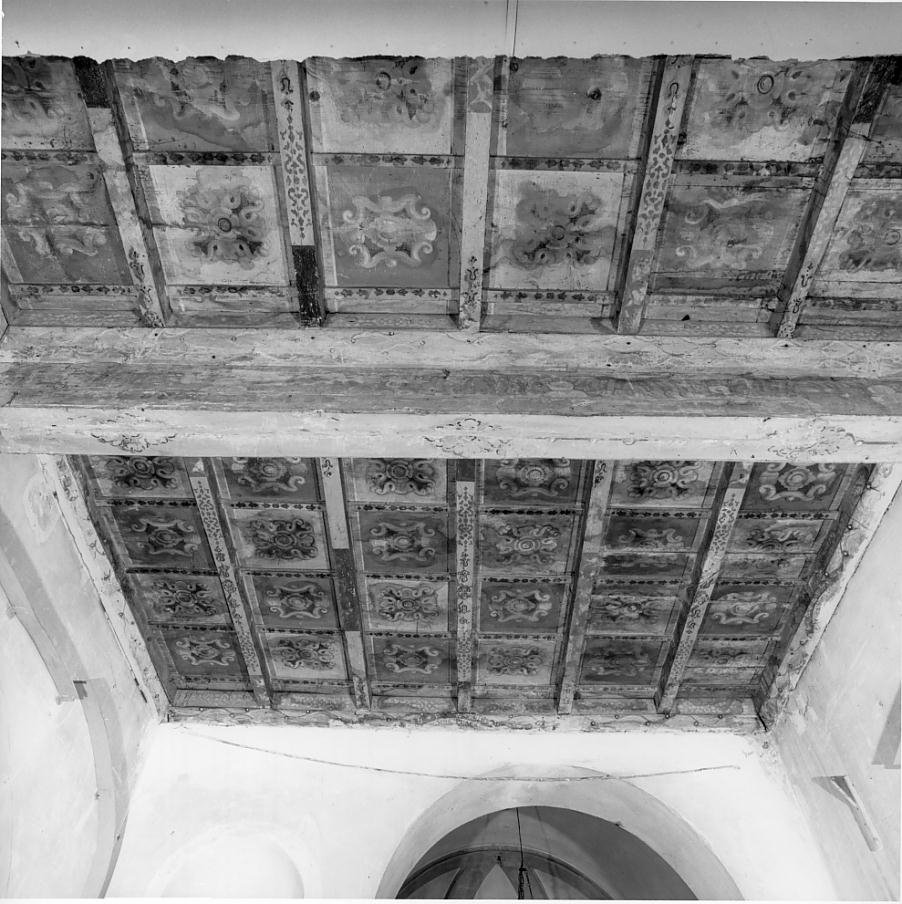 soffitto - ambito mantovano (prima metà sec. XVII)