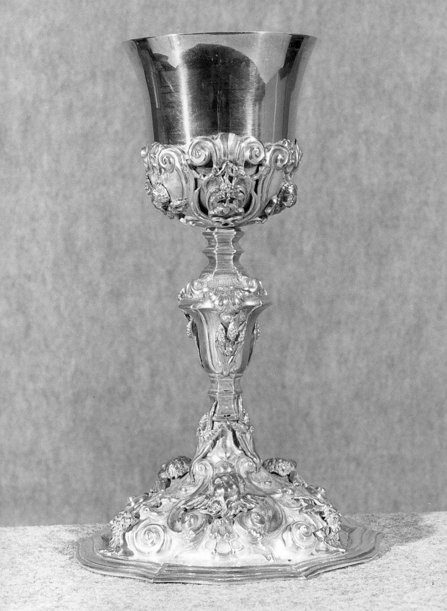 calice - ambito mantovano (prima metà sec. XVIII)