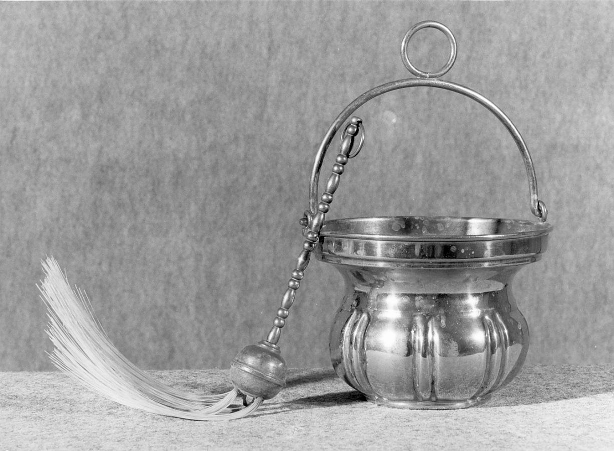 servizio per aspersione - ambito mantovano (prima metà sec. XX)