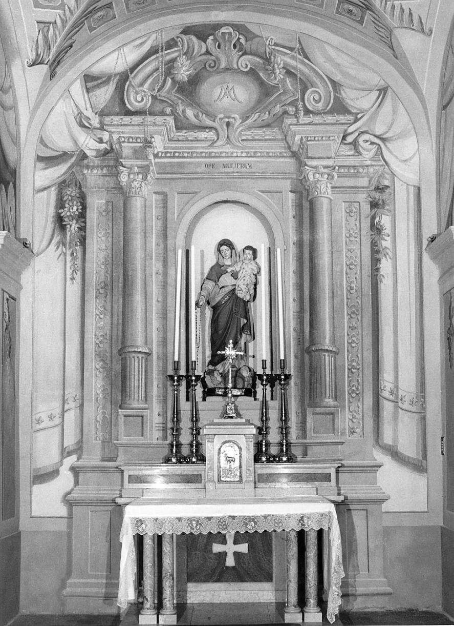 altare di Baldissara Anselmo (attribuito) (prima metà sec. XX)