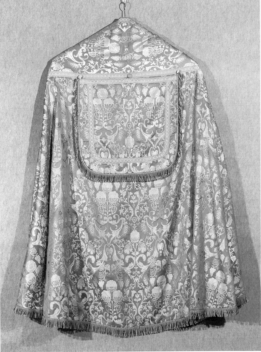 piviale - ambito mantovano (seconda metà sec. XIX)