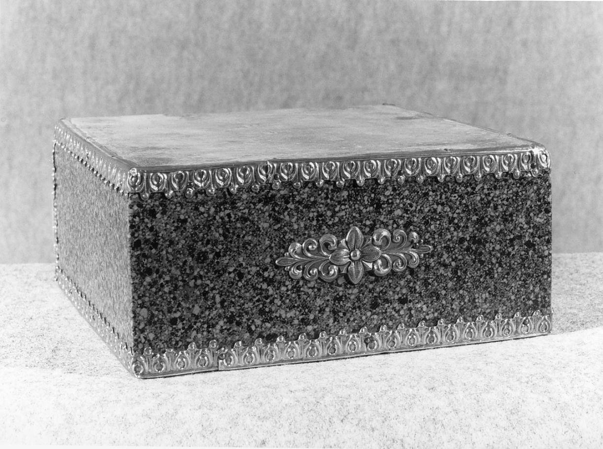 base di ostensorio - ambito mantovano (prima metà sec. XX)