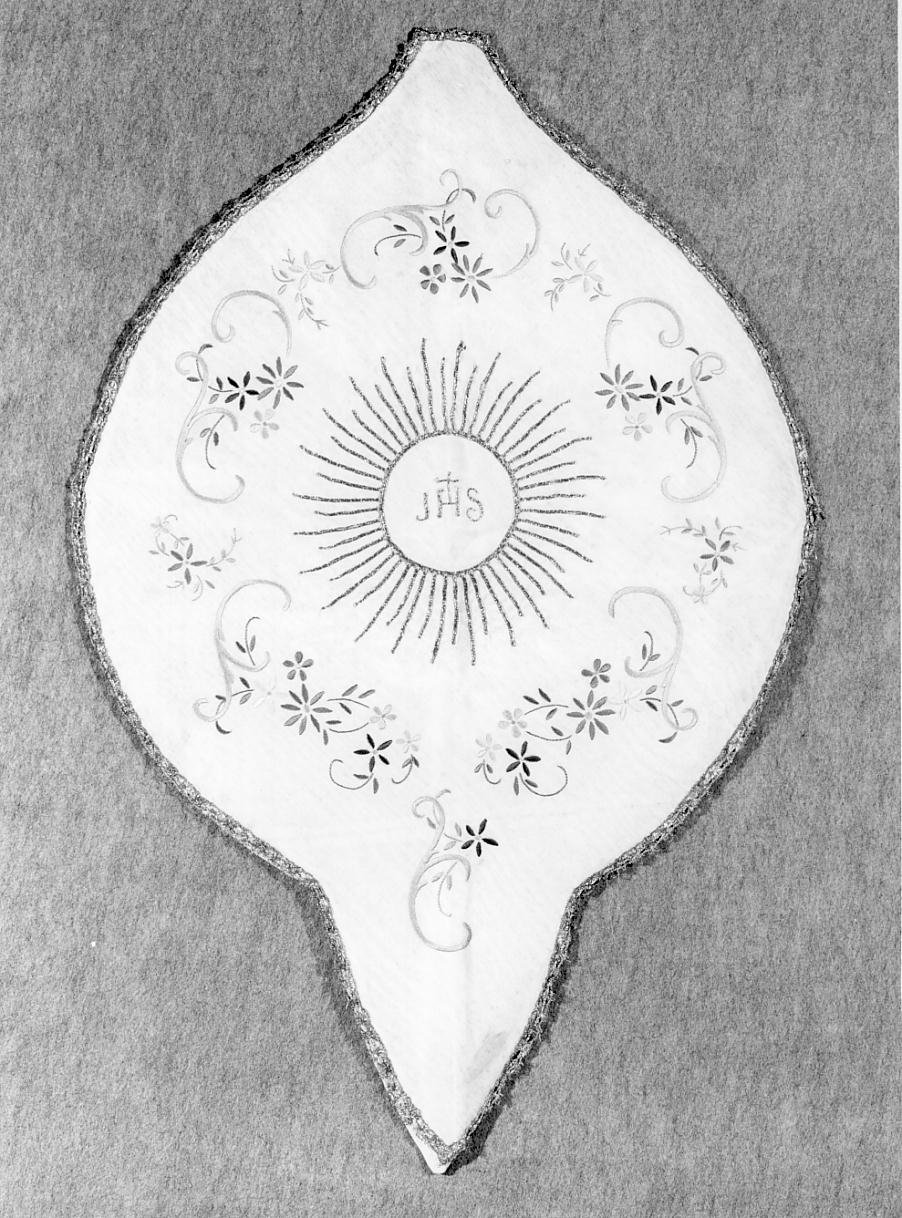 copriostensorio - ambito mantovano (prima metà sec. XIX)